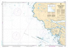 Chart 3550 - Approaches to/Approches à Seymour Inlet and/et Belize Inlet