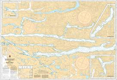 Chart 3552 - Seymour Inlet and/et Belize Inlet - Steveston Marine and Hardware