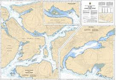 Chart 3564 - Plans - Johnstone Strait - Steveston Marine and Hardware