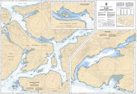 Chart 3564 - Plans - Johnstone Strait - Steveston Marine and Hardware