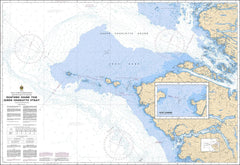 Chart 3605 - Quatsino Sound to  Queen Charlotte Strait - Steveston Marine and Hardware