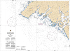 Chart 3623 - Kyuquot Sound to  Cape Cook - Steveston Marine and Hardware