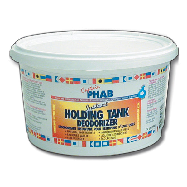 Captain Phab Holding Tank Deo/Treat 450Gr