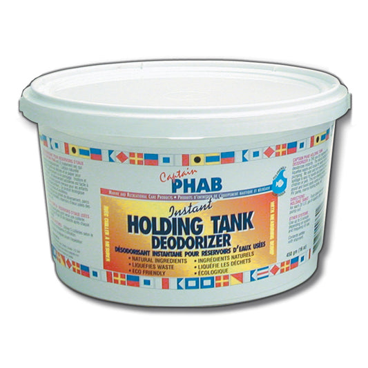Captain Phab Holding Tank Deo/Treat 450Gr