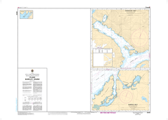 Chart 3646 - Plans - Barkley Sound - Steveston Marine and Hardware