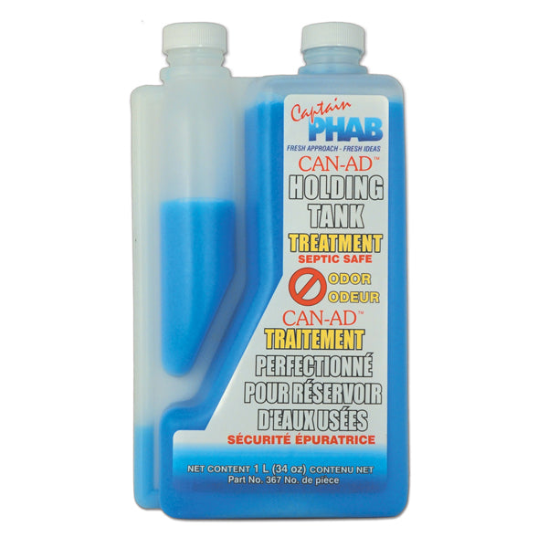 Captain Phab Can-Add Hold Tank Chem 120Ml