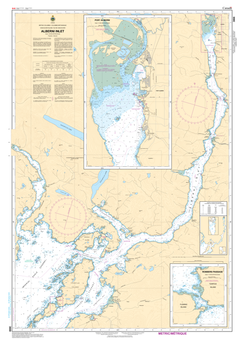Chart 3668 - Alberni Inlet