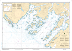Chart 3671 - Barkley Sound