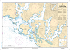 Chart 3673 - Clayoquot Sound, Tofino Inlet to Millar Channel