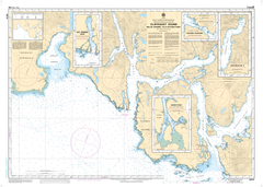 Chart 3674 - Clayoquot Sound, Millar Channel to Estevan Point