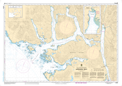 Chart 3676 - Esperanza Inlet
