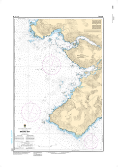 Chart 3680 - Brooks Bay