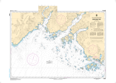 Chart 3683 - Checleset Bay