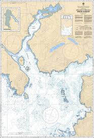 Chart 3686 - Approaches to/Approches à Winter Harbour - Steveston Marine and Hardware