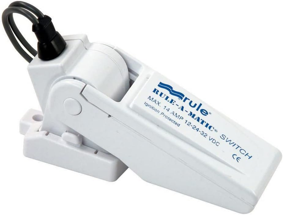 Rule 900GPH LoPro Auto Bilge Pump 900GPH - LP900S