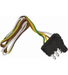 Attwood 4-Way Trailer Wiring Plug