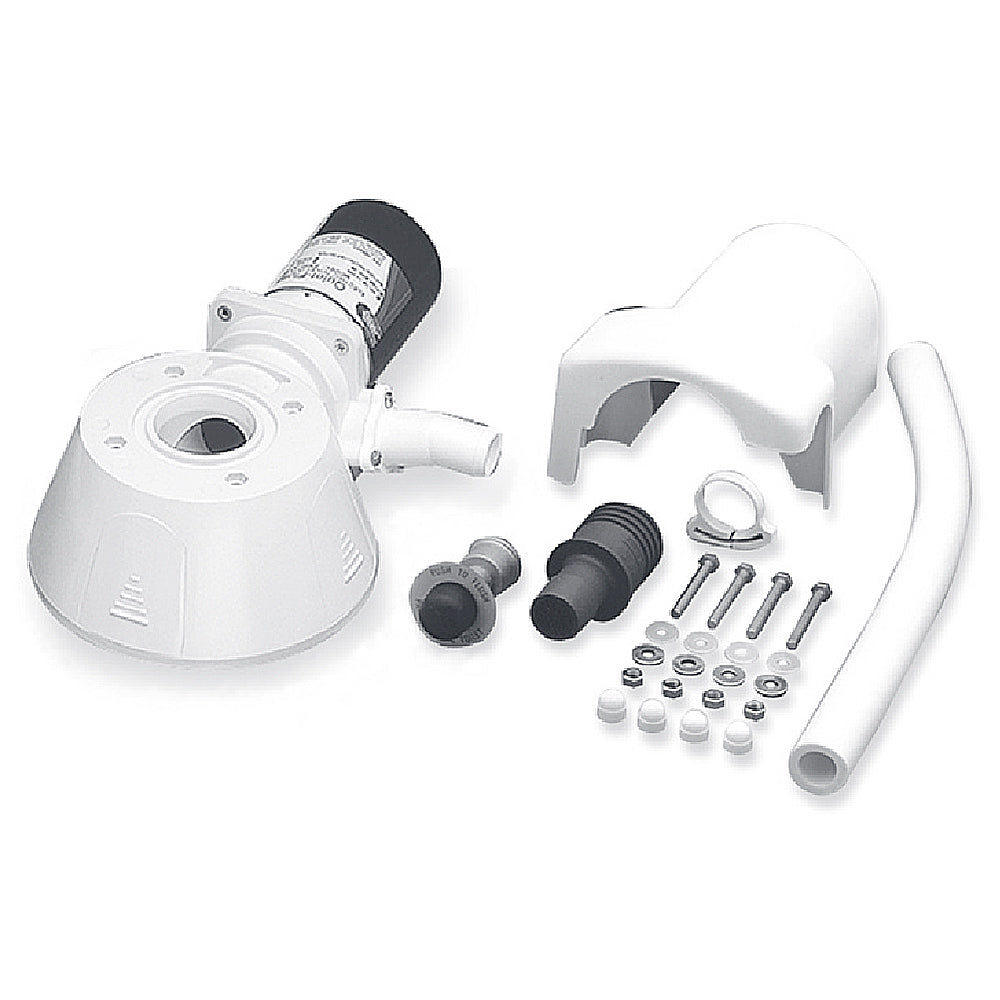 Itt Jabsco Toilet Conversion Kit For 12V Toilets 37010 0092