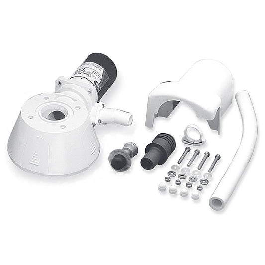 Itt Jabsco Toilet Conversion Kit For 12V Toilets 37010 0092