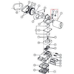 Itt Jabsco Connecting Rod Assembly 37173 0001