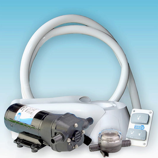 ITT Jabsco 12V Quiet Flush Conversion Kit - 37255-0092