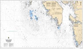 Chart 3726 - Laredo Sound and Approaches - Steveston Marine and Hardware