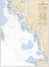 Chart 3744 - Queen Charlotte Sound - Steveston Marine and Hardware