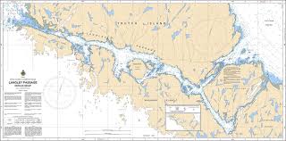 Chart 3795 - Langley Passage, Estevan Group - Steveston Marine and Hardware