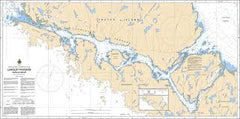 Chart 3795 - Langley Passage, Estevan Group - Steveston Marine and Hardware