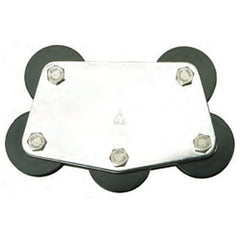 C S Johnson Marine Hardware Backstay Adjust Sheave - Steveston Marine and Hardware