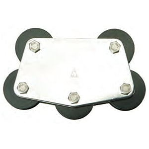 C S Johnson Marine Hardware Backstay Adjust Sheave - Steveston Marine and Hardware