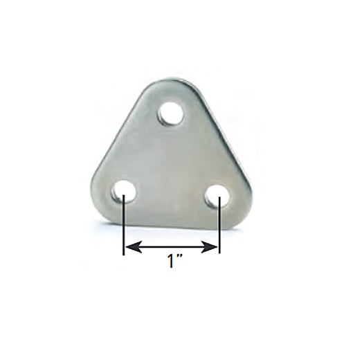 Johnson Hardware Diamond Plate 1/4