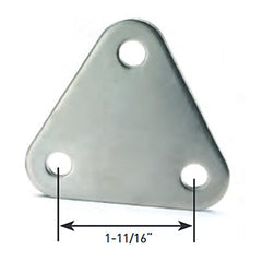 Johnson Hardware Diamond Plate 3/8