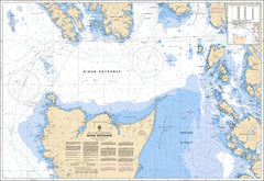 Chart 3800 - Dixon Entrance - Steveston Marine and Hardware