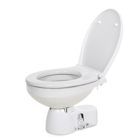 ITT Jabsco Quiet Flush E2 Electric Toilet w/ SOLDNG REG - 38045-4192