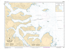 Chart 3807 - Atli Inlet to  Selwyn Inlet - Steveston Marine and Hardware