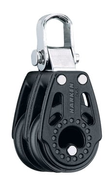Harken 29mm Carbo Double Fixed Block