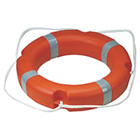 Lalizas LALIZAS Lifebuoy Ring GIOVE, SOLAS/MED, Ã˜63cm, 2.5kg
