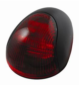 Attwood Light Side Port Vert Blk Frame - Steveston Marine and Hardware