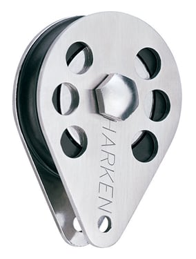 Harken 2" Hi-Load Wire-Line Block for CB Radial Car