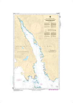 Chart 3857 - Louscoone Inlet