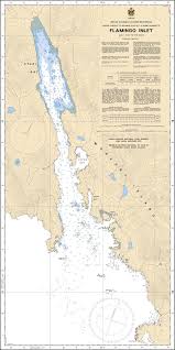 Chart 3858 - Flamingo Inlet - Steveston Marine and Hardware