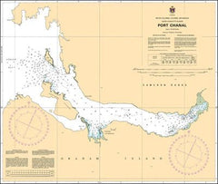 Chart 3863 - Port Chanal - Steveston Marine and Hardware