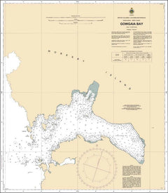 Chart 3864 - Gowgaia Bay - Steveston Marine and Hardware