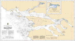 Chart 3865 - Vicinity of Englefield Bay - Steveston Marine and Hardware