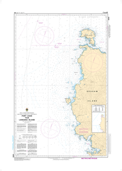 Chart 3868 - Port Louis to Langara Island