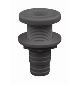 Attwood Thru-Hull Connector 1-1/8 Blk