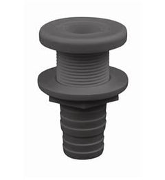 Attwood Thru-Hull Connector 1-1/8 Blk