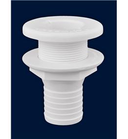 Attwood Thru-Hull Connector 1-1/2 Blk
