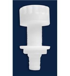 Attwood Sp Strainer W Thru Hull White - Steveston Marine and Hardware