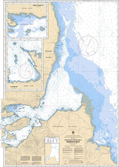 Chart 3890 - Approaches to/Approches à Skidegate Inlet - Steveston Marine and Hardware